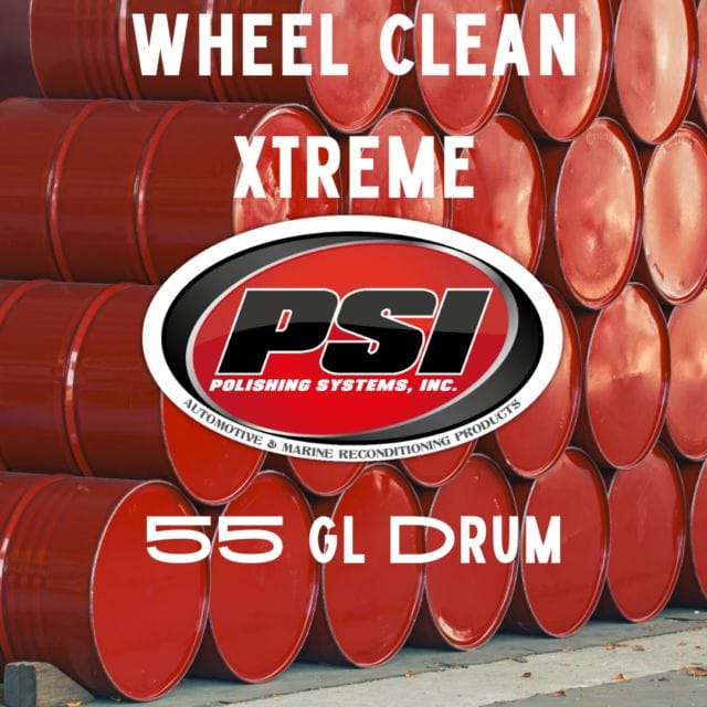 WHEEL CLEAN XTREME - 55GL DRUM