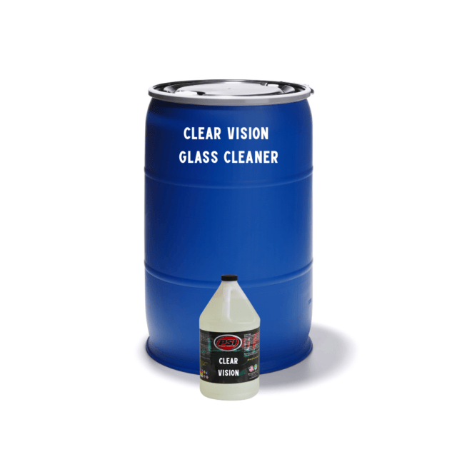 CLEAR VISION GLASS CLEANER - 30GL