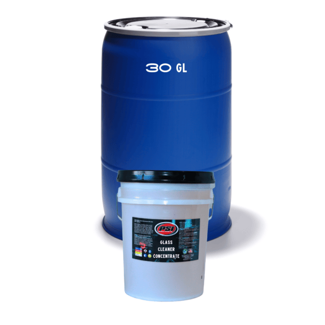 GLASS CLEANER CONCENTRATE - 30 GL